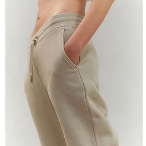 Girlfriend Collective 50/50 Relaxed Fit Jogger in “Feather”